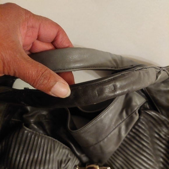 Miss Caprice Gray Gradient Handbag/ Purse - Picture 2 of 16